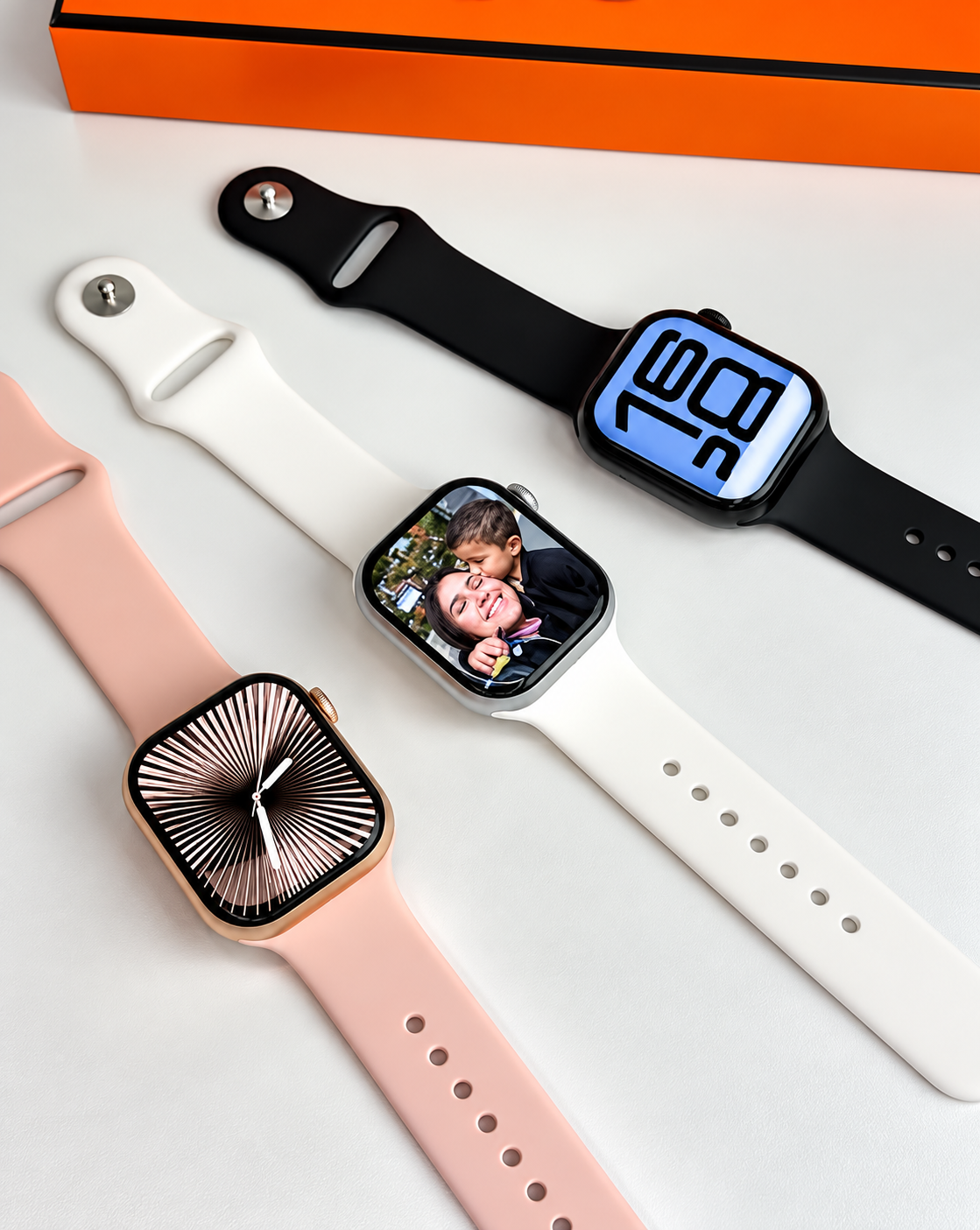Smartwatch KW62: foto de detalhes 2